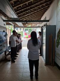 Briefing Pagi Kalurahan Sidoharjo: Sambut Awal Ramadan